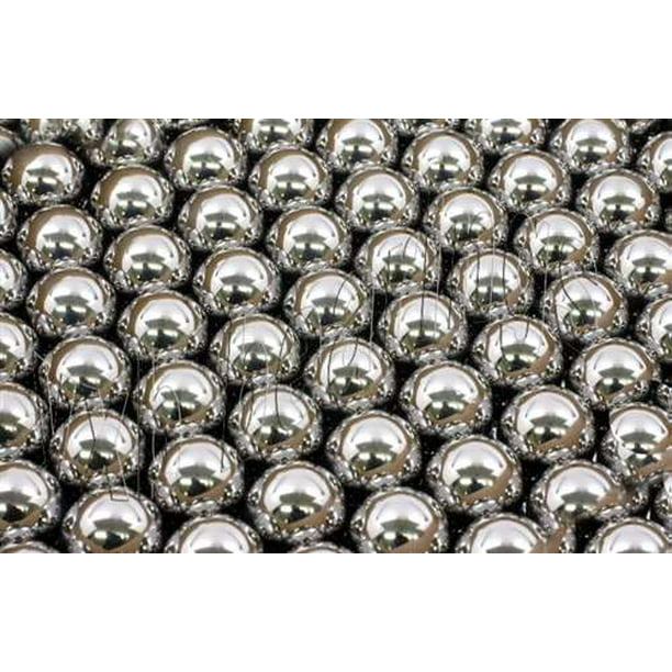 100 1/2 inch Diameter Chrome Steel Bearing Balls G25 Ball Bearings VXB Brand 